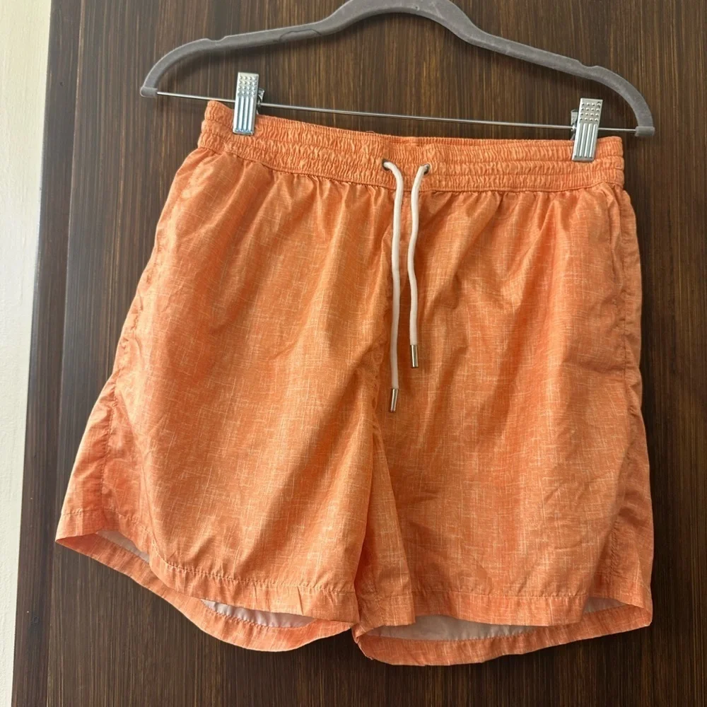 PAL ZILERI Swim Shorts Orange (M3)